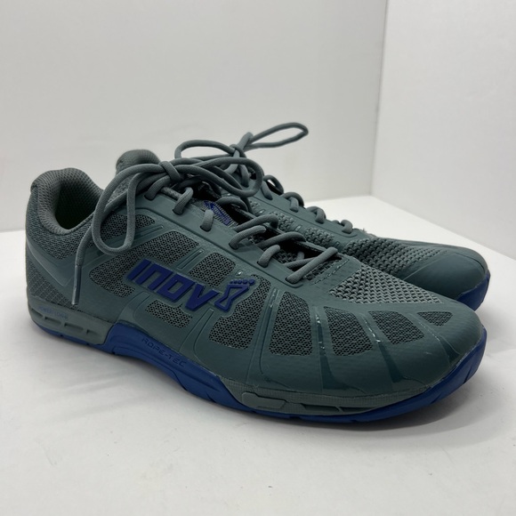 Inov-8 F-Lite 235 V3 Cross Training Athletic Shoe Sneaker Blue Grey Inov8 - Picture 1 of 9